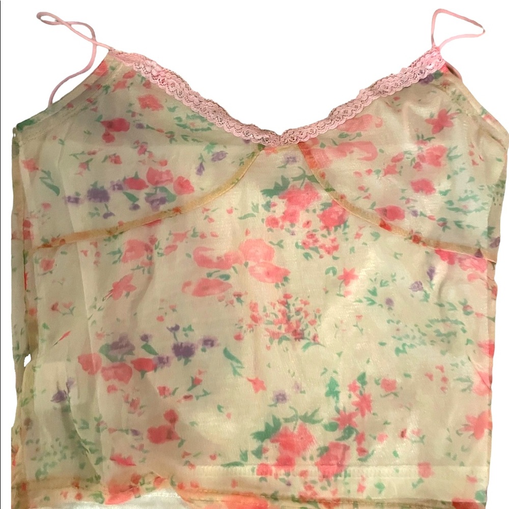 Y2K camisole
